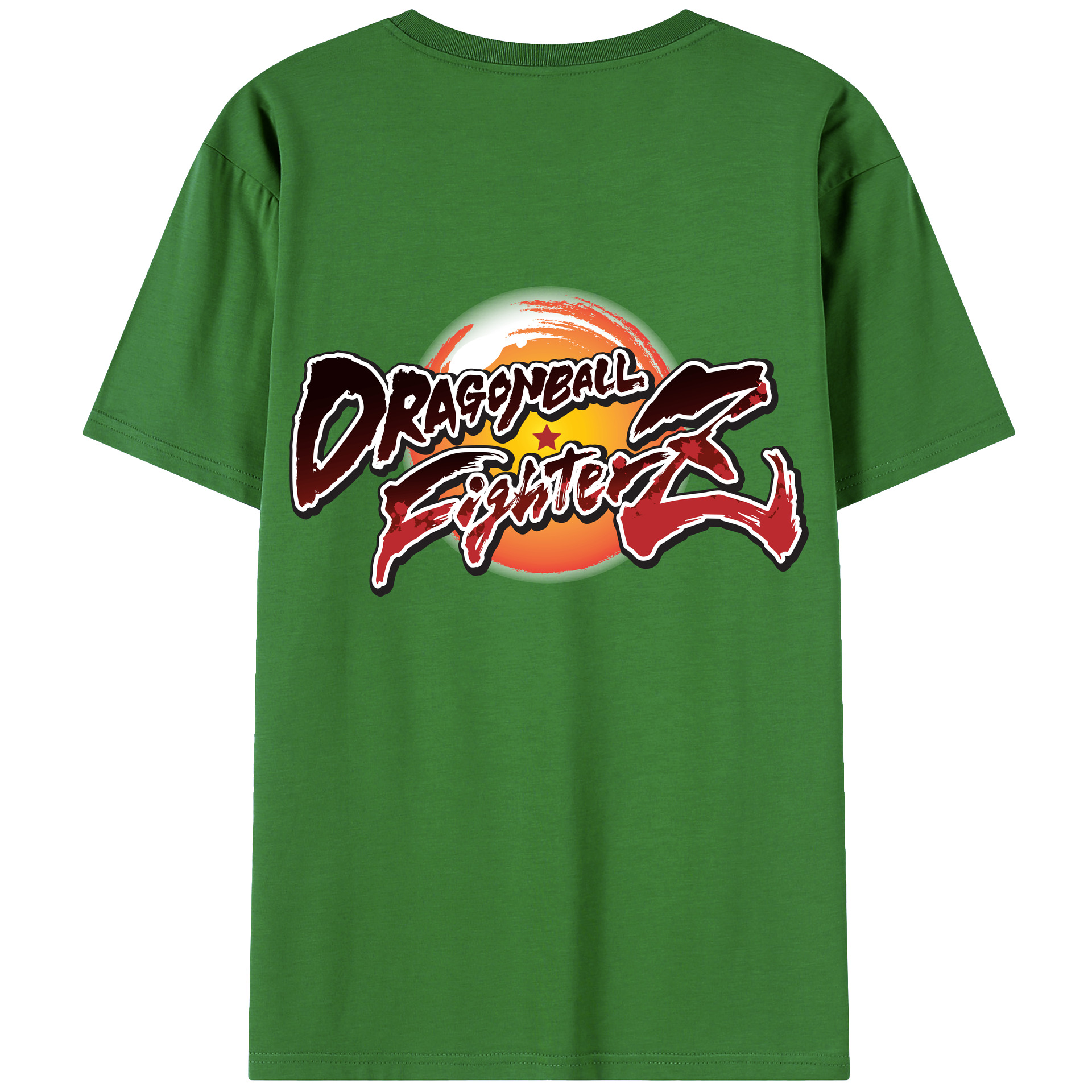 （画像用） ドラゴンボール DRAGON BALL レディース半袖Tシャツ(バックプリント)